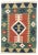Vintage Persian Shiraz Kilim Rug - 02'00 X 02'10 For Sale - Image 9 of 9