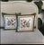 White Vintage Embroidered Silk Bird & Botanical Chinoiserie Pillows, a Set of 2 For Sale - Image 8 of 8