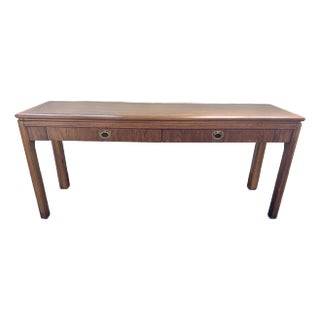 Mid 20th Century Drexel Vintage Mid Century Console Table For Sale