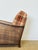 Vintage Lounge Chair in Bentwood and Checkered Fabric, 1960s For Sale - Image 12 of 15