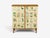 1940s Swedish Modern, Nordens Flora Cabinet, Birch, Floral Lithographs, Sweden, 1940s For Sale - Image 5 of 13