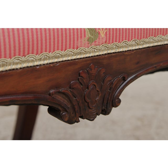 Georgian Chippendale Style Mahogany Arm Chair For Sale - Image 9 of 16