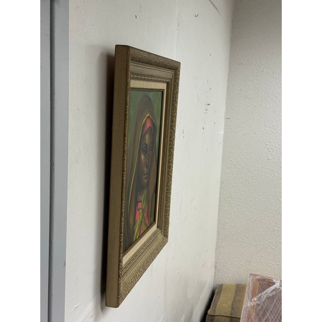 J. Lamm Portrait Oil Painting, Framed For Sale - Image 4 of 12