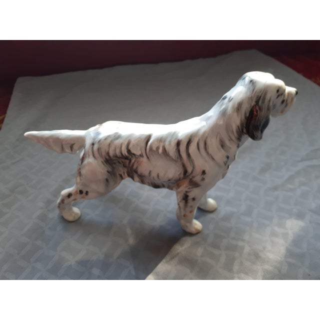 1980s Royal Doulton English Setter Dog Figurine Chairish