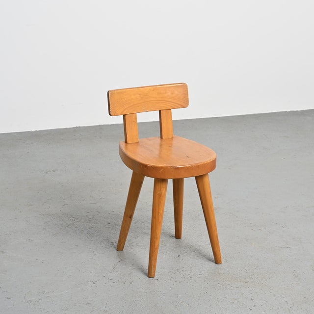 Chair by Christian Durupt for Meribel, 1960s For Sale - Image 3 of 11