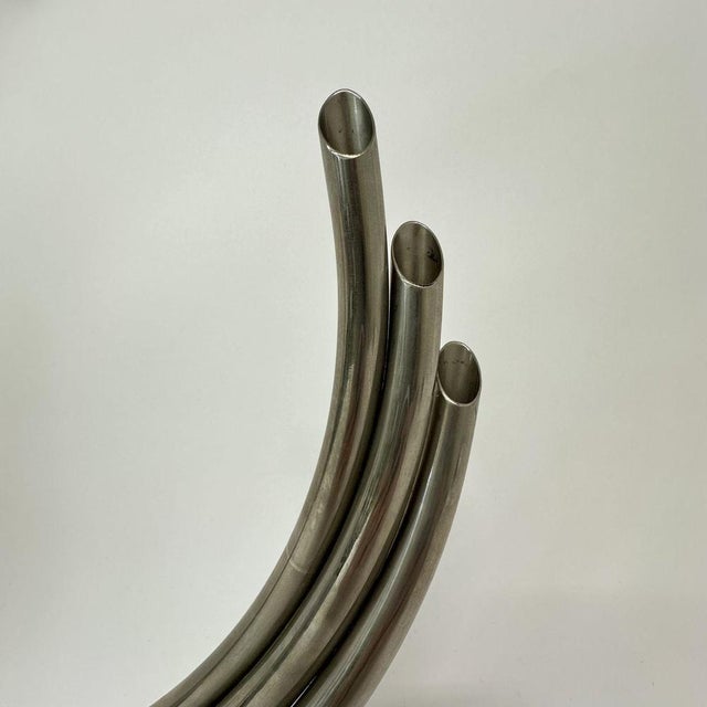Mid-Century Tubular Vase, 1960s For Sale - Image 12 of 18