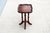 Wood Vintage Traditional Colonial Revival Small Accent Table in Cherry and Rubberwood For Sale - Image 7 of 15