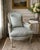 Bring refined Parisian elegance to your interior with this stunning French Louis XV style bergère armchair. The classic...