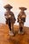 1930s The Travelers Hand Carved Wooden Folk Art For Sale - Image 5 of 12