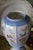 Vintage Jingdezhen Hand-Painted Eggshell Porcelain Bird-and-Flower Lantern Lamp For Sale - Image 4 of 18
