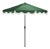 Torsa 9 Ft Crank Umbrella, Green/Brown Pole For Sale