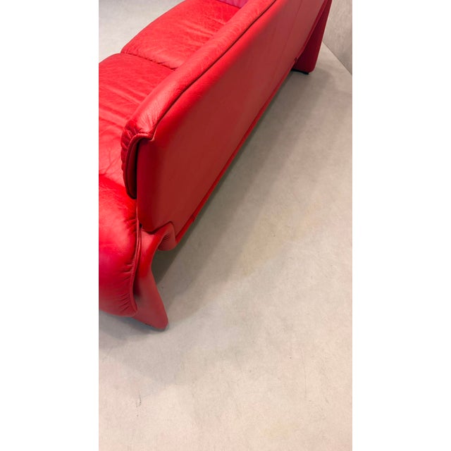 Vintage DS-2011 Leather Sofa from de Sede, 1980s For Sale - Image 3 of 14