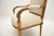 Antique French Carved Giltwood Armchair, 1860s For Sale - Image 9 of 11
