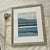 Contemporary Semi-Abstract​ Mixed Media Nautical Sailcloth Landscape​ - By JJ-Hogan | Seasons for Healing, Framed For Sale - Image 4 of 8