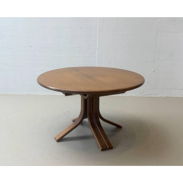 Extendable Dining Table from Dietiker, Switzerland, 1970s For Sale - Image 13 of 15