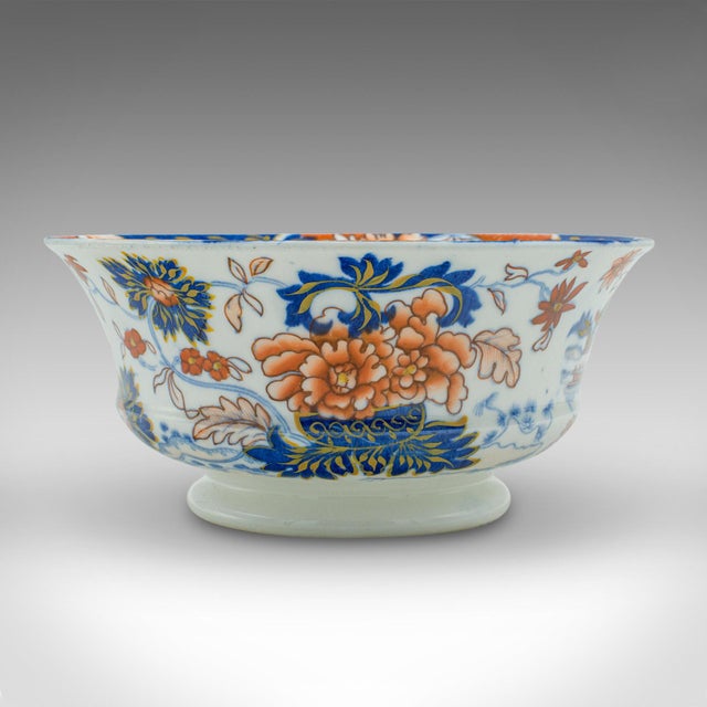 1900's Antique Ceramic Finger Bowl For Sale - Image 4 of 8