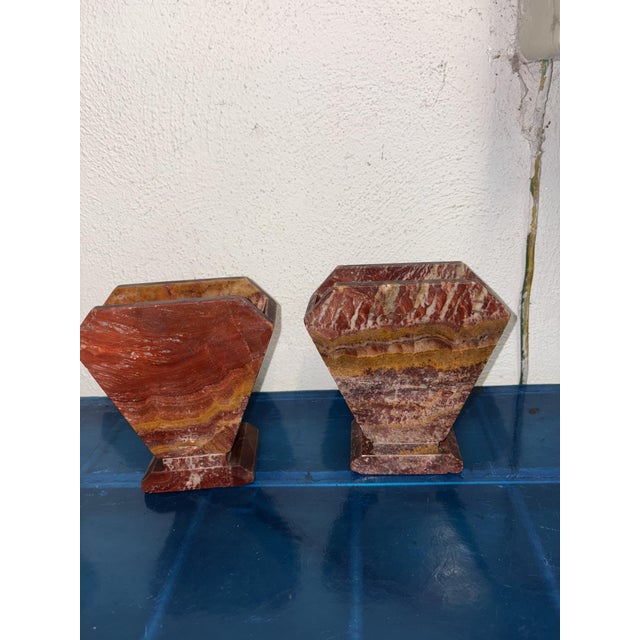 Antique Marble Sculptures, 1900, Set of 2 For Sale - Image 3 of 8