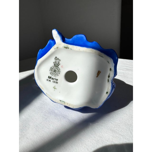 Antique Royal Doulton Figurine ~ “Marie” ~ Hn 1370 For Sale - Image 12 of 12