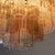 1990s Ceiling Light with Clear Smoky Pink Murano Glass, 1990s For Sale - Image 5 of 11