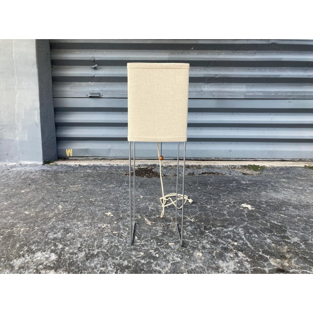 Beige 1960s George Nelson & Associates Kite Table Lamp Howard Miller For Sale - Image 8 of 13