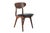 Set of 4 original, still very beautiful chairs, marked "awa". It is a well-known fact that this factory had a link with...