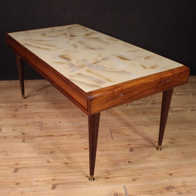 Large Italian Table, 1960s For Sale - Image 6 of 12