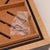 21st Century English Walnut and Sycamore Cigar Humidor, 2000s For Sale - Image 10 of 13
