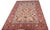 Middle Eastern Isfahan Rug in Hand-Knotted Wool For Sale - Image 6 of 7