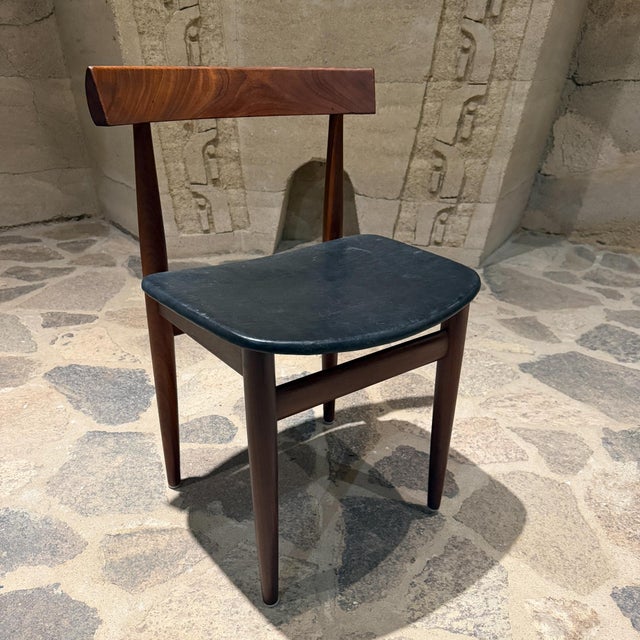 Roundette Nesting Dining Chair Hans Olsen Frem Røjle Danish Modern For Sale - Image 11 of 14