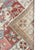 Persian Antique Floral Gallery Runner | Floral Medallions 5x12 For Sale - Image 3 of 4