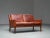 2-Seater Sofa in Cognac Leather by Kai Lyngfeldt Larsen, Denmark, 1960s For Sale - Image 6 of 16