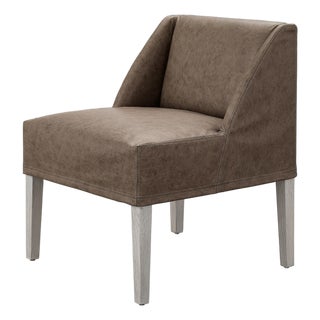 Lancaster Carter Dining Chair With Slipcover For Sale