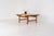 1950s Oak Coffee Table by Hans J. Wegner for Andreas Tuck For Sale - Image 5 of 12