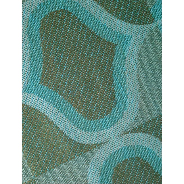 1970s Mid-Century Modern German Fabric Bale for Curtains, 1970s For Sale - Image 5 of 6