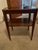 Mid-Century Modern Mid-Century Hollywood Regency 2-Tier Side Table With Smoky Black Glass Top - Model 6099 For Sale - Image 3 of 7