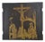 German Baroque Cast-Iron Stove Plate, 1741 For Sale