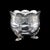 Victorian Antique Sugar Bowl, English, Silver Plate, Table Dish, Montieth Style, Victorian For Sale - Image 3 of 12