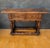 Spanish Renaissance Oak Console Table with Two Carved Drawers, 1890s For Sale - Image 3 of 11
