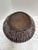 1990s Vintage Rustic Round Wood Candleholder or Plant Vessel For Sale - Image 5 of 10