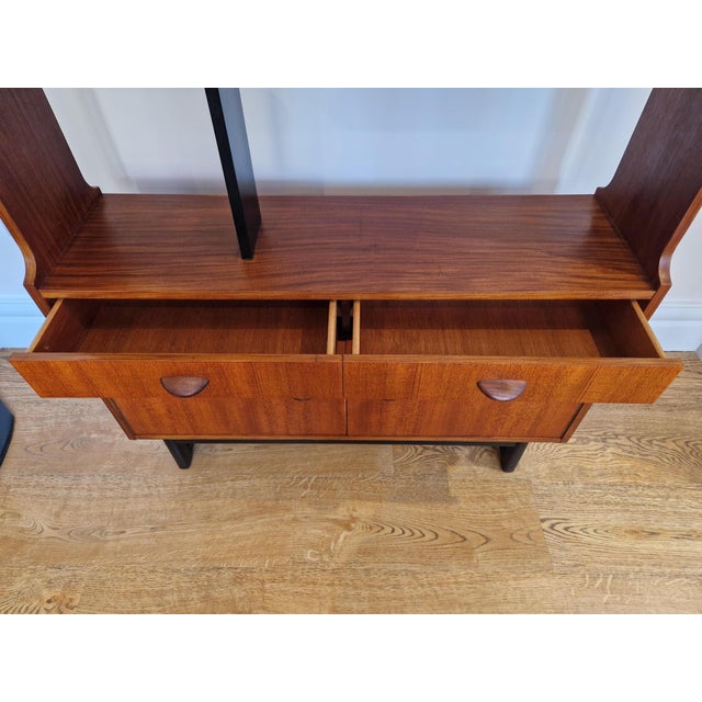Mid-Century Display Unit in Teak from Stonehill, 1960s For Sale - Image 13 of 18
