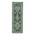 Turkish Oushak Rug 3' x 8'10" #19195 For Sale