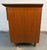 Mid 20th Century Single Mid-Century Modern Cane and Walnut Nightstand For Sale - Image 9 of 12