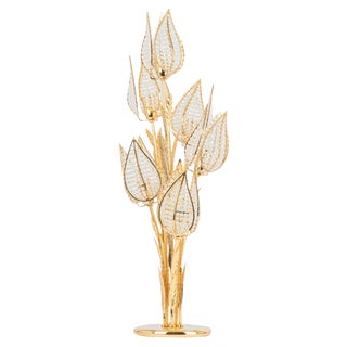 Large Table Lamp attributed to Palwa, Germany, 1970s For Sale