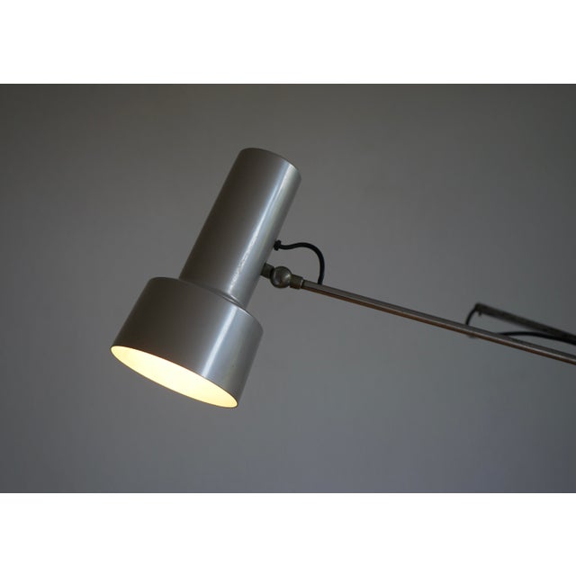 Silver Vintage Model 213 Wall Lamp by Gino Sarfatti for Arteluce, 1956 For Sale - Image 8 of 18