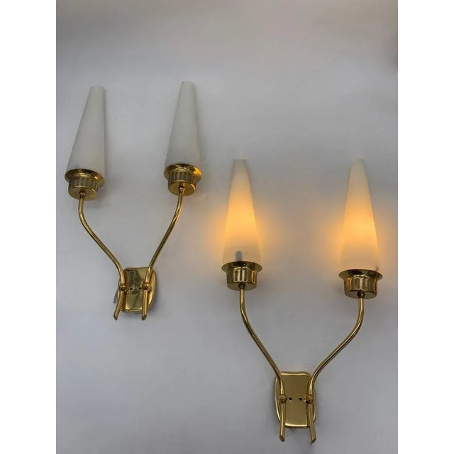 Wall Lamp from Stilnovo, 1960, Set of 2 For Sale - Image 3 of 5