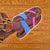 Legend 2 by Joseph Idowu | Acrylics on canvas Footwear on a wooden floor with patterned fabric. For Sale
