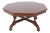 Victorian Centre Dining Table in Mahogany, 1880 For Sale
