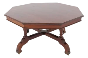 Victorian Centre Dining Table in Mahogany, 1880