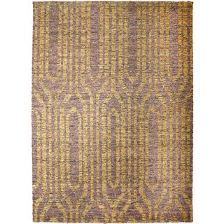 Modern Flat Weave Rug - 8' X 10'5" For Sale