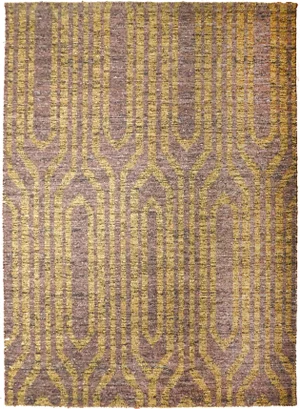 Modern Flat Weave Rug - 8' X 10'5"